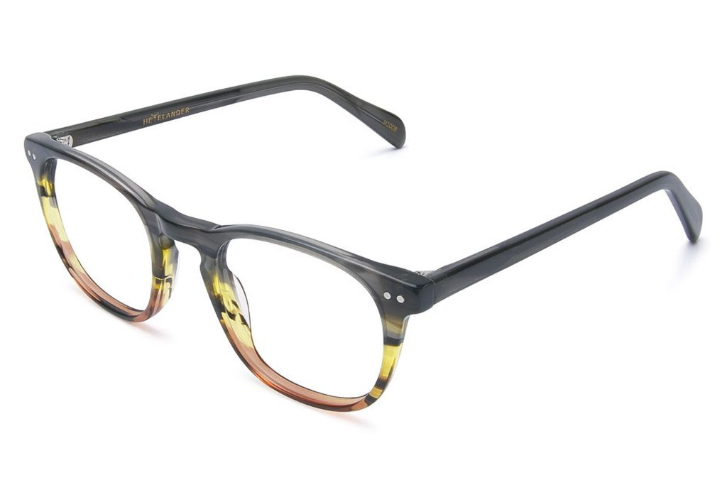 Monture De Lunettes De Vue Femme Heyelander 'Ella' - Couleur Grey - Neuf Avec étiquettes - Taille 225