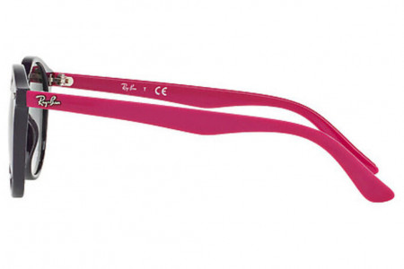 Lunettes de soleil Ray-ban RJ 9064S 44mm Violet, vue de profil