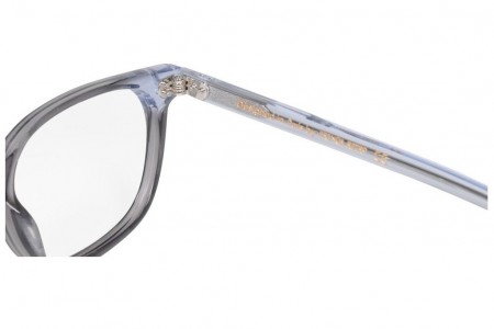 Lunettes de vue French Rétro Enfant Alby 45mm Cristal Gris - détail