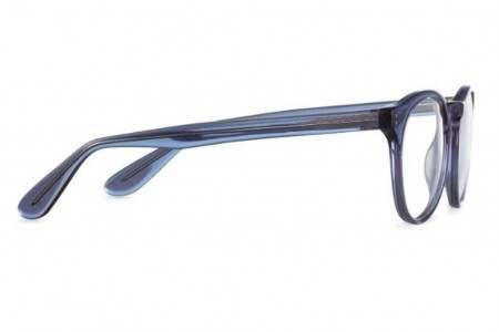 Lunettes de vue Battatura Angelo 50mm B11 Light Blue Crystal - vue de profil