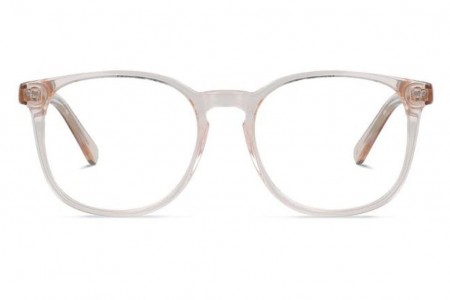 Lunettes de vue Battatura Alessandro 52mm B105 Crystal Peach - Face