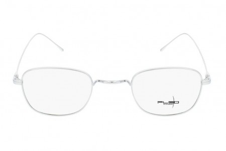 Lunettes de vue Fléo Beny - 46mm - Argent - vue de face