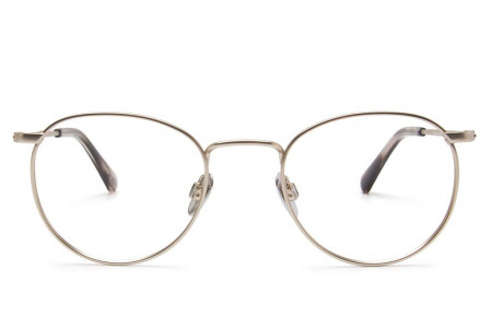 Lunettes de vue BOYD Small 47mm Platinum Silver, vue de face