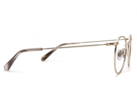 Lunettes de vue BOYD Small 47mm Platinum Silver, vue de profil