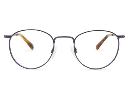 Lunettes de vue BOYD Small 47mm Aubergine, vue de face