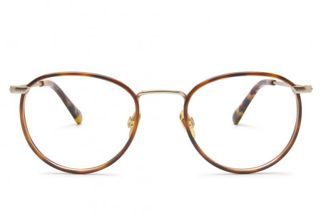 Lunettes de vue BOYD Small 47mm Light Gold Windsor, vue de face