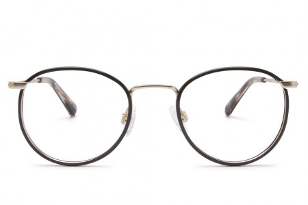 Lunettes de vue BOYD Small 47mm Platinum Silver Windsor, vue de face