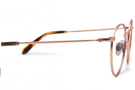 Lunettes de vue BOYD Small 47mm Rose Champagne, vue de profil