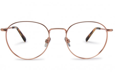 Lunettes de vue BOYD Small 47mm Rose Champagne, vue de face