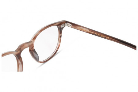 Lunettes De Vue Kartell - Monture Rétro épaisse Marron/transparent - Acétate Italien