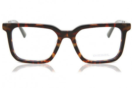 Lunettes de vue Diesel DL5276 52mm Tortoise Shell, vue de face