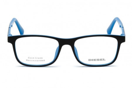 Lunettes de vue Diesel DL5302 - 48mm - Black - vue de face