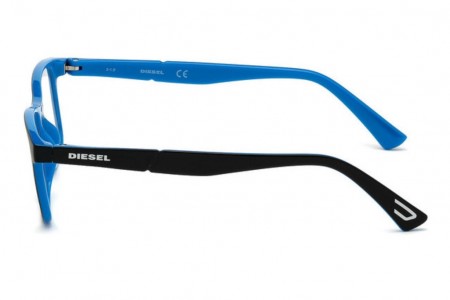 Lunettes de vue Diesel DL5302 - 48mm - Black - vue de profil