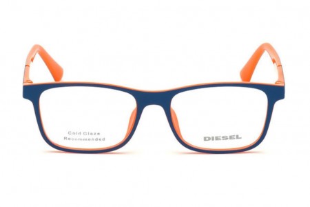 Lunettes de vue Diesel DL5302 - 48mm - Blue - vue de face