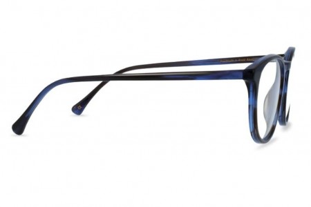 Lunettes de vue Battatura Fenton 50mm - Royal Azure - Profil