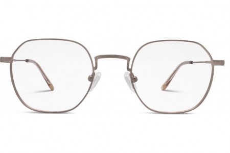 Lunettes de vue French Rétro Garrie 49mm Cuivre - vue de face