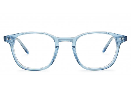 Lunettes de vue IVER 46mm Crystal Blue, vue de face