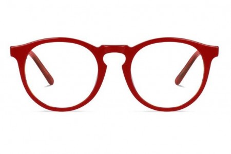 Lunettes de vue Jeack and Francis Barnett 48mm Scarlet Backbone - vue de face