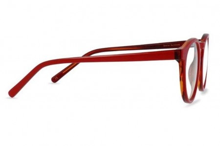 Lunettes de vue Jeack and Francis Barnett 48mm Scarlet Backbone - vue de profil