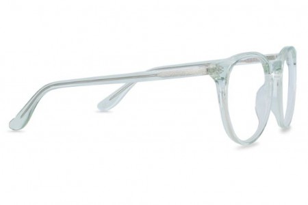 Lunettes de vue Battatura Maestro Grande - B306 - Crystal Green - Profil