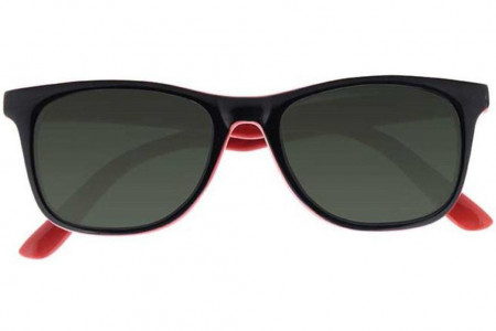 Lunettes de soleil Owlet OWIS087 47mm Noir et Rouge, vue de face