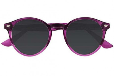 Lunettes de soleil Owlet OWIS178 44mm Violet, vue de face