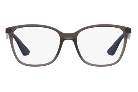 Lunette de vu Ray-Ban RX 7066 52mm Transparent grey, vue de face 