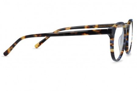 Lunettes de vue Battatura Salvatore 46.5mm Stripeology - Profil