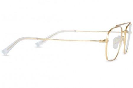 Lunettes de vue Battatura Viper 2 50mm Gold, vue de profil