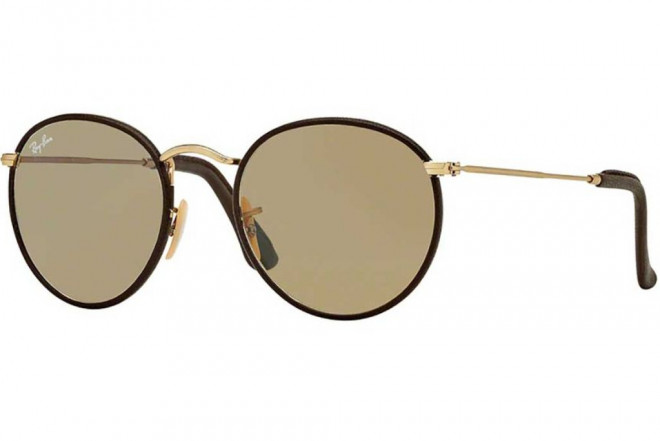 Lunettes de soleil Ray-Ban RB 3475-Q 50mm cuir 