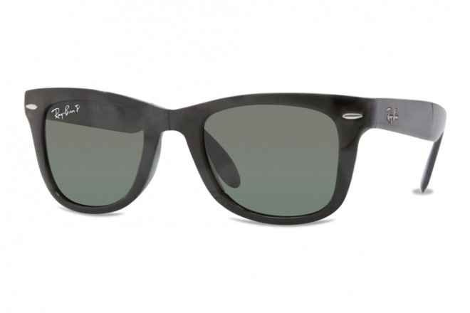 Ray Ban RB 4105 Folding Wayfarer Polarisée