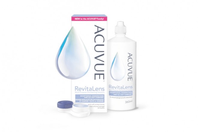 Produits d'entretien Acuvue/Complete RevitaLens - Flacon de 360ml