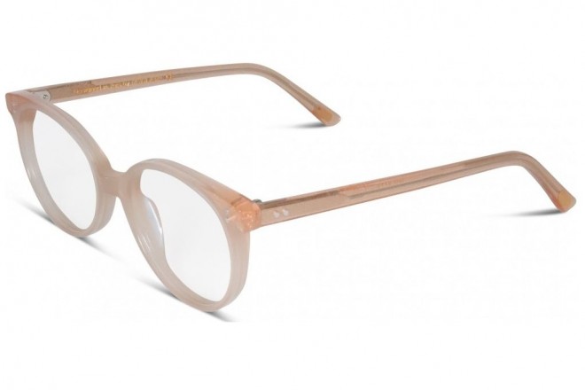 Lunettes de vue French Rétro Enfant Ady 45mm Nude