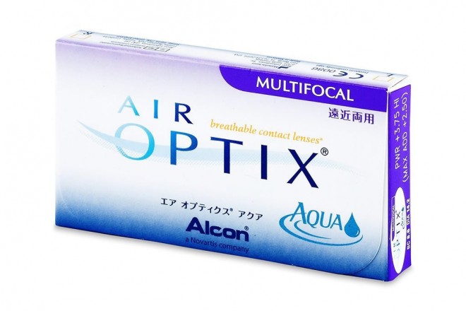 Lentilles de contact Air Optix Aqua Multifocal 6l