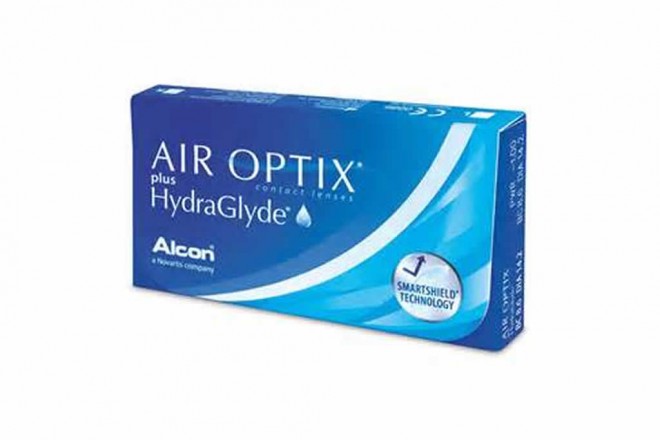 Lentilles de contact Air Optix Hydraglyde 6l