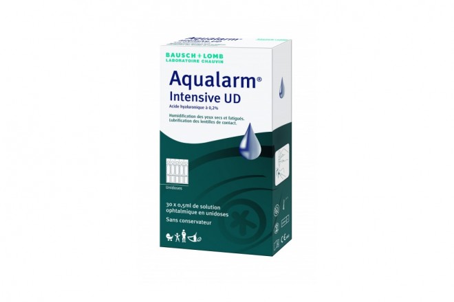 Produits d'entretien Aqualarm Intensive UP - 30 unidoses de 0,50ml