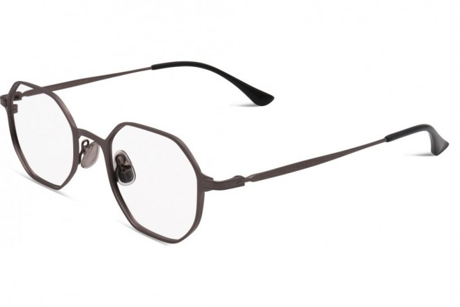 Lunettes de vue French Rétro Areski 47mm Noir / Or