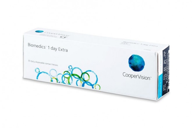 Lentilles de contact Biomedics 1 Day Extra 30l