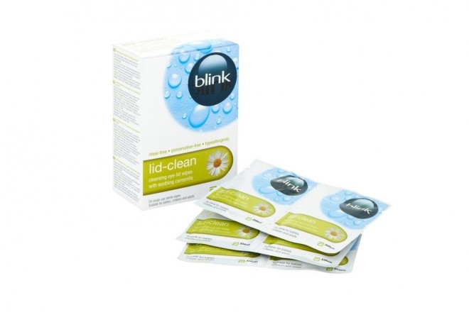 BLINK Lid Clean Sterile Wipes x20