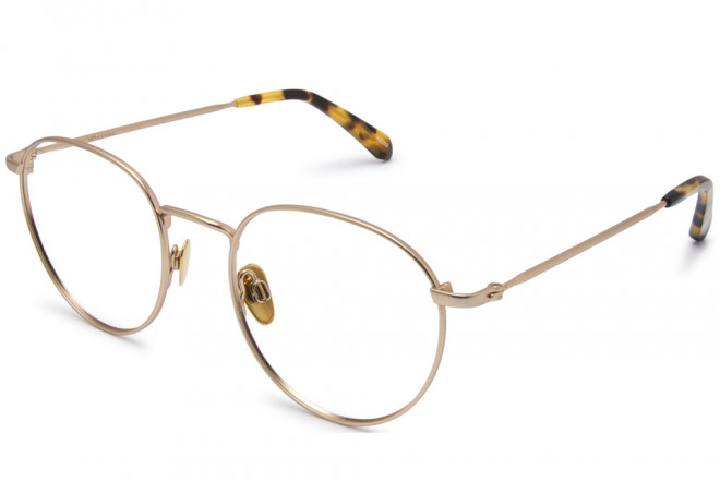 Lunettes de vue BOYD Small 47mm Light Gold