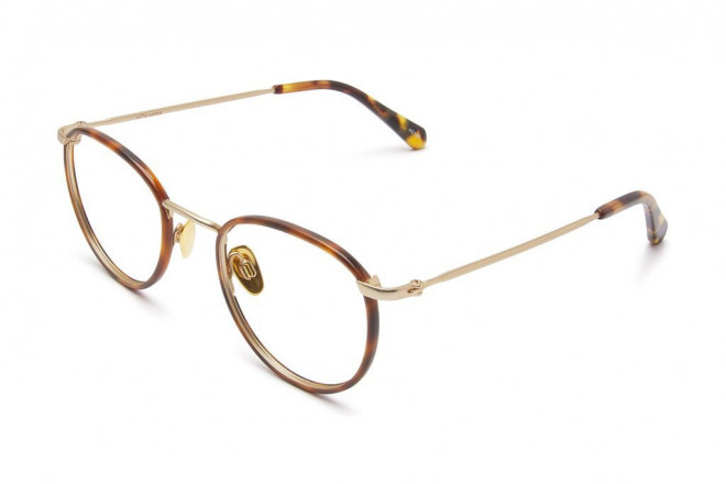 Lunettes de vue BOYD Small 47mm Light Gold Windsor