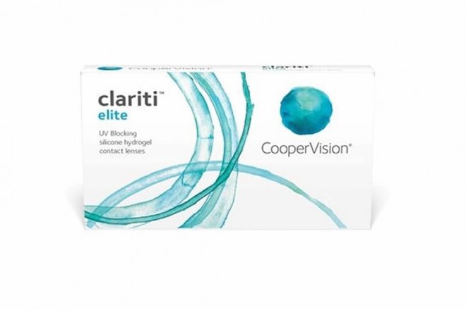 Lentilles de contact Clariti Elite