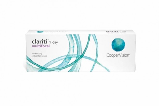 Lentilles de contact Clariti 1 day Multifocal 30l