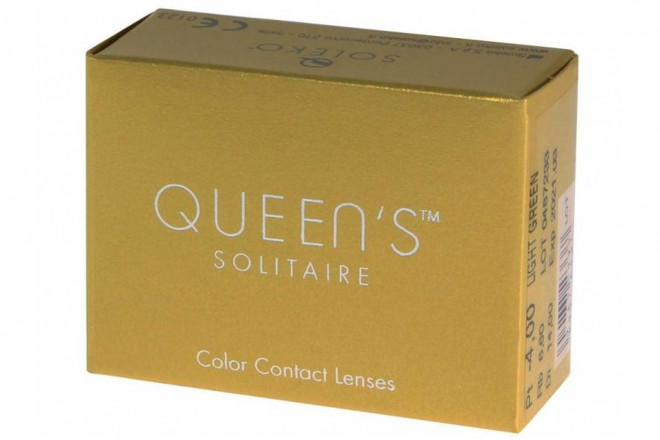 Queen's solitaire Multifocale - 1 Lentille - Œil droit