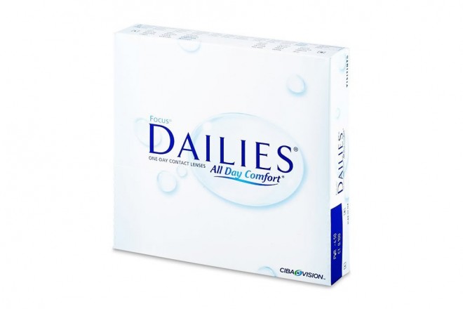 Lentilles de contact Focus Dailies All Day Comfort 90l