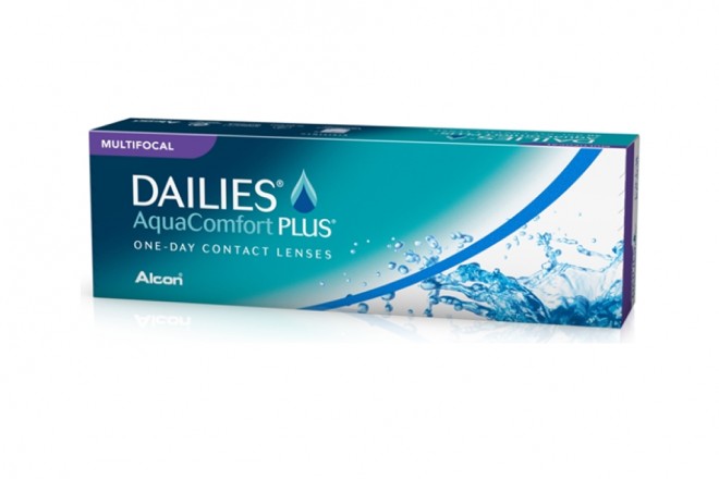 Lentilles de contact Dailies Aqua Comfort Plus Multifocal 30l