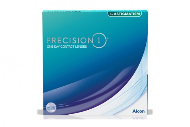 Dailies Precision One for Astigmatism 90l - Œil droit