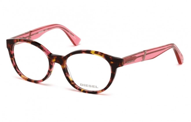 Lunettes de vue Diesel DL5284 055 - Ecaille/Vieux rose