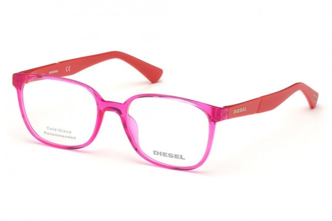 Lunettes de vue Diesel DL5300 - 49mm - Shiny Fuxia