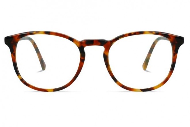 Lunettes de vue Battatura Fenton 50mm - Chestnut Tortoise